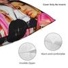 Federe per cuscino Nicki Minaj Pink Friday 2 Tour Federa divertente per divano, poltrona, letto, design per soggiorno Copricuscino