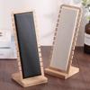Bamboo & Wood Detachable Necklace Display Stand for Jewelry Storage & Window Props