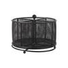 4 Compartments Makeup Brush Storage Bucket Metal Pencil Display Rack  Girl Gift