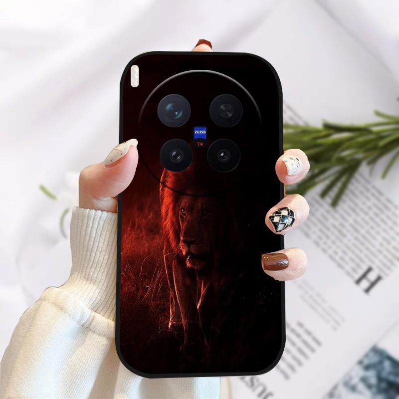 Phone Cover For VIVO X300 Pro Case X300Pro Silicone Soft TPU Shockproof Fundas For VIVOX300 X 300 Pro 5G Cases Shell Fundas