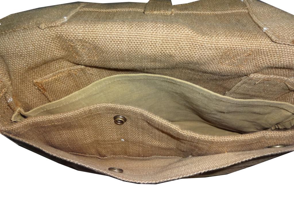 WWII British 1937 Webbing Officers Versandkoffer DI-KKNI-U8GB