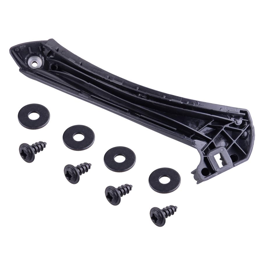 For BMW E90 3-Series Sedan Right Inner Door Panel Handle Pull Trim Cover / Black 5141 7230 850
