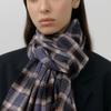 BB’DE SOLI’DE Dual Check Scarf (2colors)