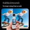 New Anti-Shake WiFi Sports Camera Handheld Recorder with Vlog Strap for Cycling