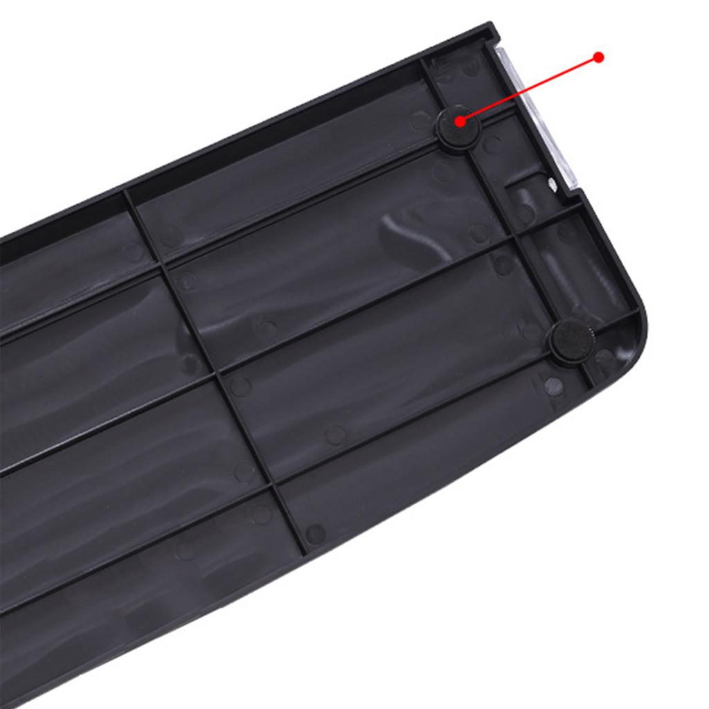 A3 Schneidemaschine für Folienpapier 16,5 Zoll Sichere, reibungslose Bedienung Kleiner, tragbarer Papierschneider zum Basteln