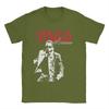 Increíbles Camisetas del Tour Papota de CA7RIEL y Paco Amoroso para Hombre Cuello Redondo Camiseta 100% Algodón Camisetas de Manga Corta Tops Clásicos