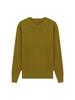 Women's Loose-Fit Knitted Sweater for Middle-Aged & Elderly: Free Size, Long-Sleeved T-Shirt, Spring/Autumn.