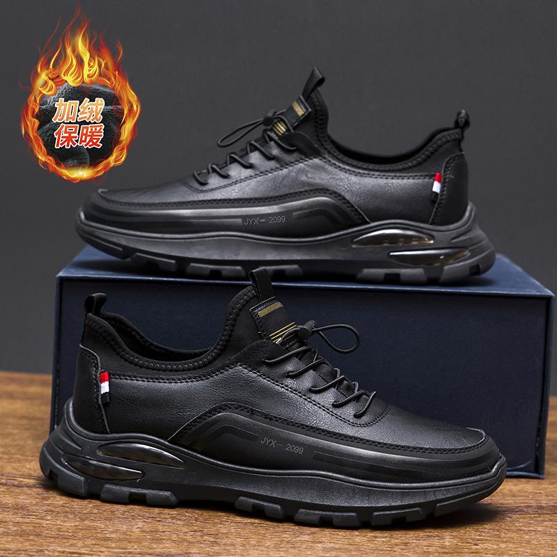 Single Cotton Spring and Summer Large Size Men's Shoes Outdoor Leisure Sports Single Shoes Fashion Trendy Travel Shoes Men's Sports Shoes
