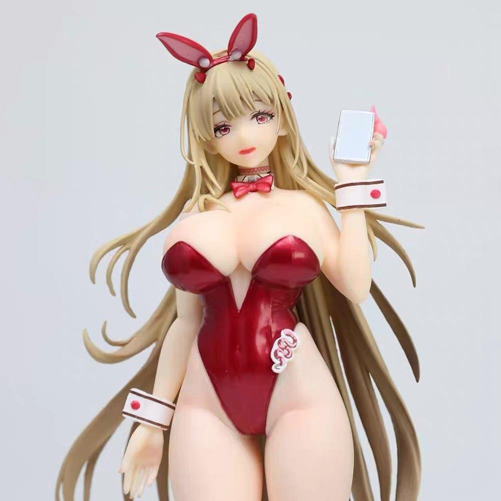 Anime Figure Nikke The Goddess of Victory Bunny Girl Figurine Collection Statue Model Toy
