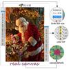 Cross Stitch Kit DIY Diamond Embroidery Christmas Tree Santa Snowman Diamond Painting Home Decor