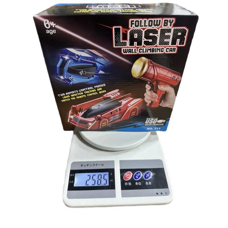 Products Infrared Induction Light-chasing Wall-climbing Car Dual-mode Stunt Remote Control Car Light Charging Children's Toys