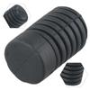 1Pc Car Hood Tailgate Rubber Stop Mount Buffer Cushion For Nissan 817381J000,81738-1J000 Black Accessories For Vehicles