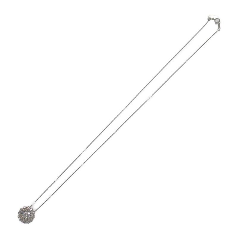 no brand  Necklace K18 white gold Women