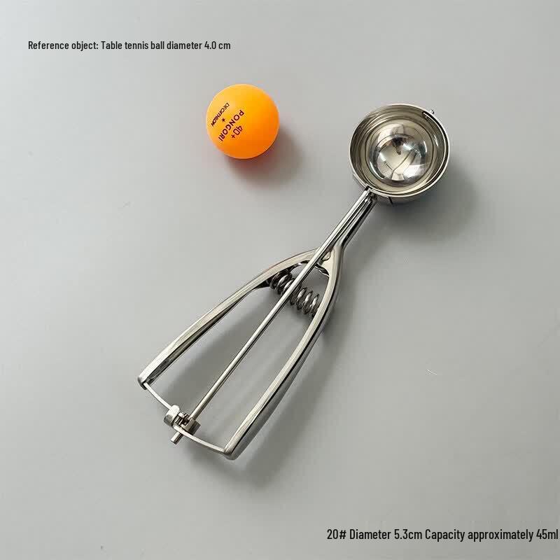 

304 Stainless Steel Ice Cream Scoop