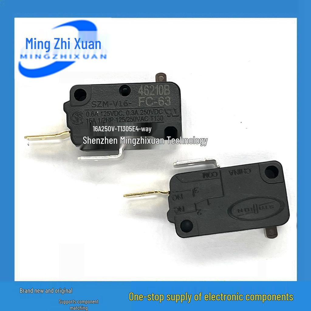 SZM-V16 16A 2-Pin High Current Micro Switch (Original Import)