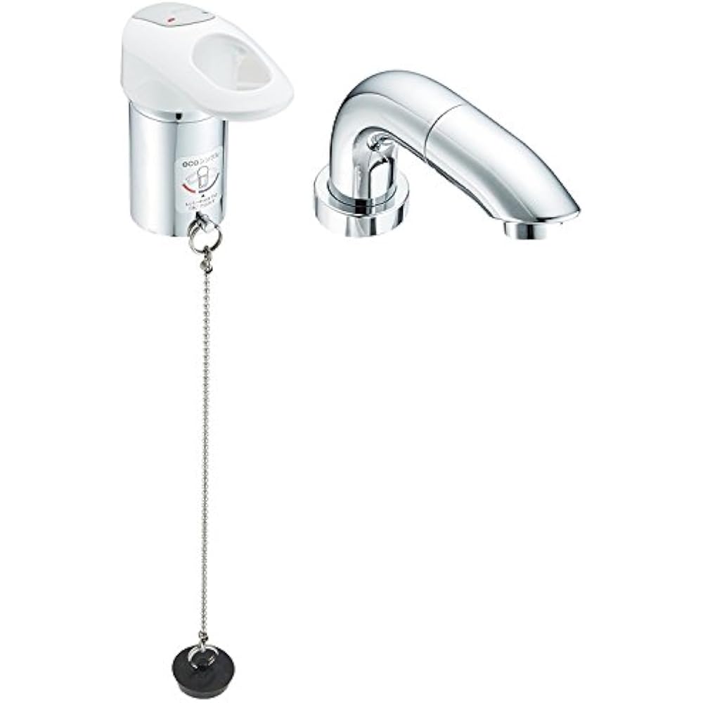 TOTO TL834EGRZ Washroom Faucet (Replacement, 2 Holes with Stand, Single Lever, Hand Shower, Soft ...