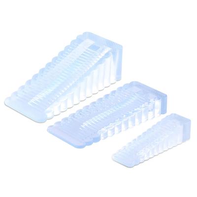 1 Stück Gummi Türstopper Silikon Antikollisions Sicherheits-Türstopper 4-26 mm Türspalten Für Haushaltsverbesserungszubehör