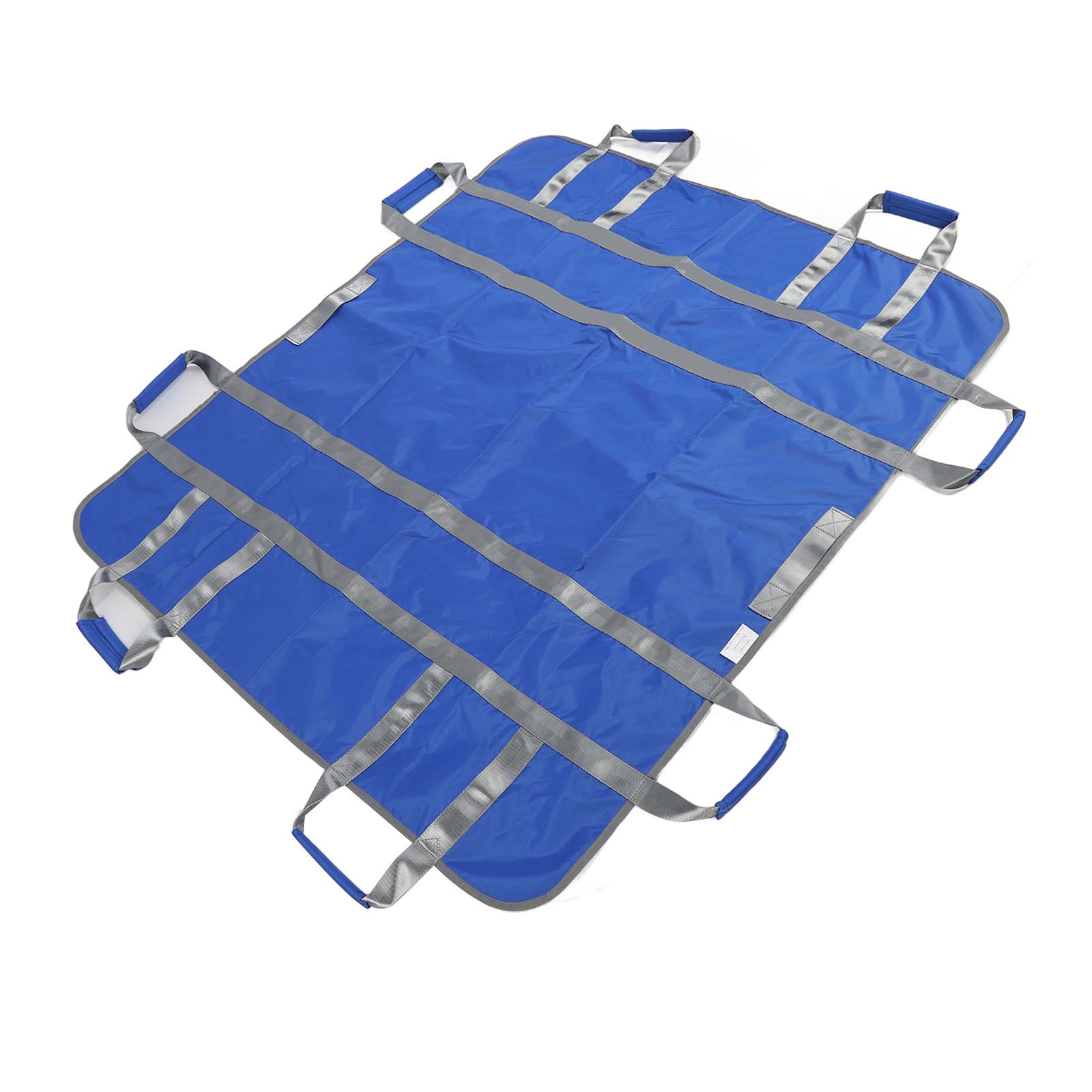 

Позиционирующий коврик для кровати, многоцелевой моющийся простынь для переноса на кровать с усиленными ручками