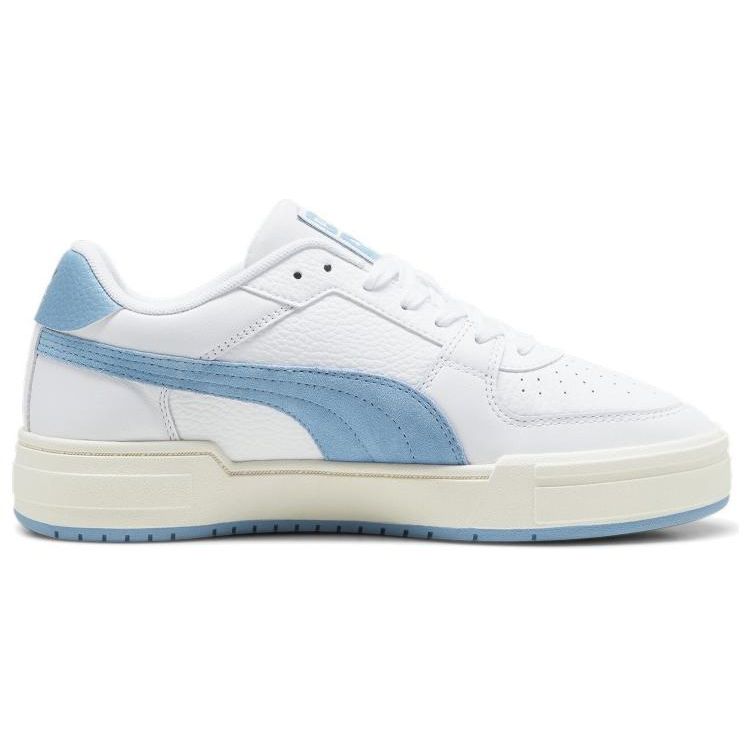 Puma Ca Pro Suede Fs Comfortable Low-Top Sneakers Unisex Sneakers White Blue 387327-09