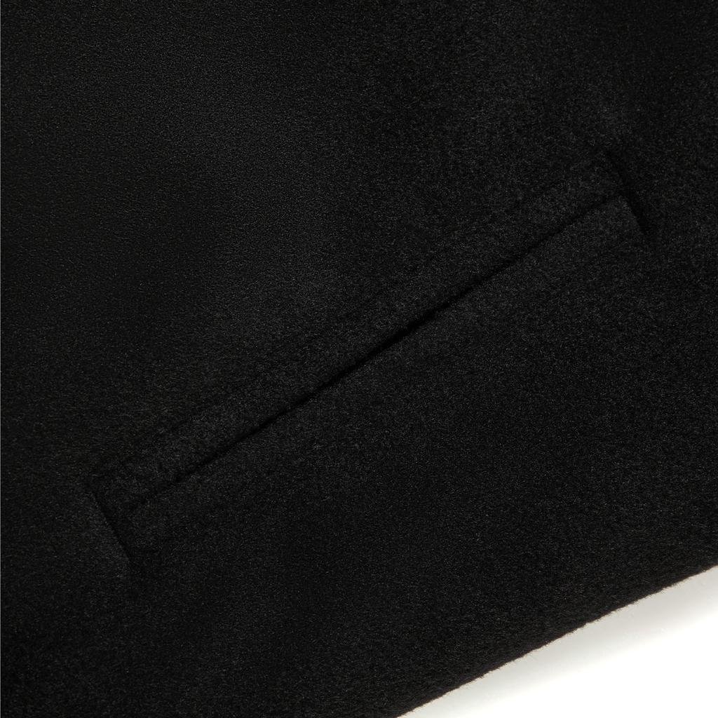 Li Ning Jackets Men's Black Baseball Collar Moderate Other AFDVB13-4