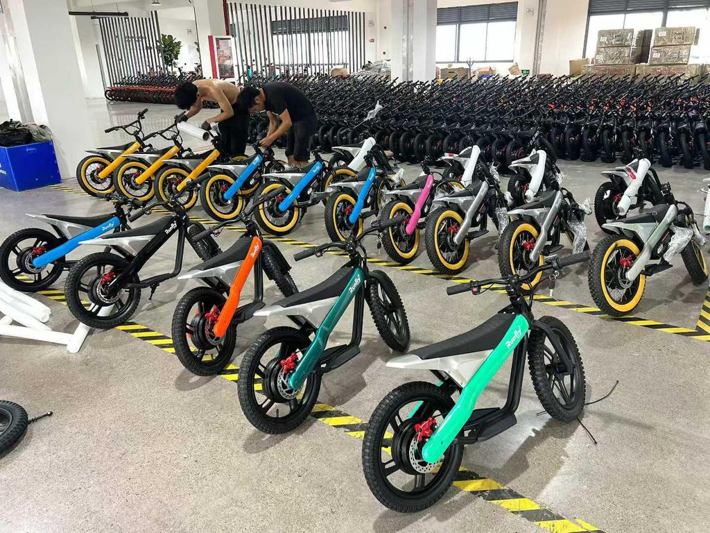 16-inch Electric Balance Bike for Children - Exported To Russia