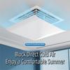 Anti Direct Blow Air Conditioner Deflector 30/45cm Wind Deflector Durable Wind Guide Baffle