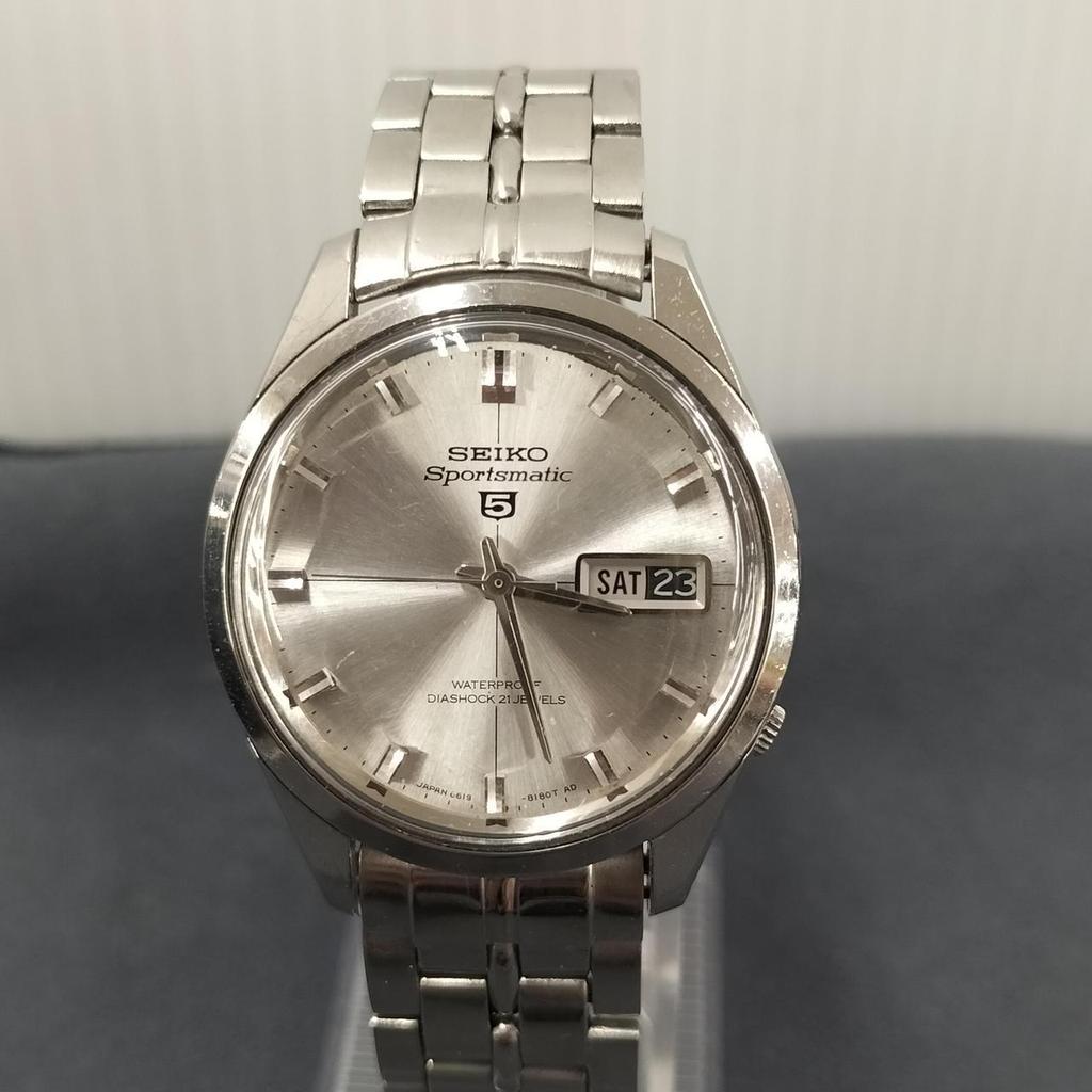 Used SEIKO 6619-8110 Automatic Watch