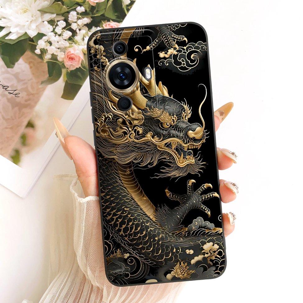 For Huawei Nova 11Pro GOA-AL80 GOA-LX9 Casing For Huawei Nova 11 Pro Case Cover Silicone Fashion Cartoon Cute Funny Painted