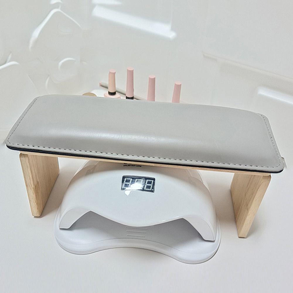 Space-saving Soft Nail Pillow Foldable Nail Art Hand Pillow Nail Arm Rest Cushion  Manicure Tool