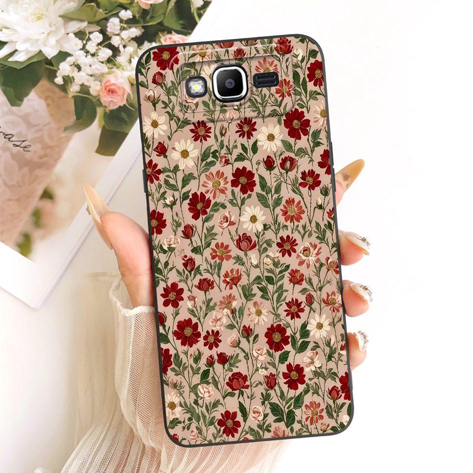 For Samsung Galaxy J2 Prime Case Cute Cartoon Cat Shockproof Silicone Soft Cover For Samsung J5 Prime On5 2016 G570 G570F Fundas