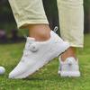 Men Women Professional Golf Shoes Ladies Tour Golf Shoes Classic Outdoor Waterproof Leather Sneakers