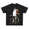 COMBATWEAR Shai Gilgeous-Alexander Trofé Collage Grafik, Grafisk T-shirt unisex T-shirt