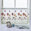 39.4x19.7 Inch Sheer Valance Curtain Window Drape Shades  Living Room Decoration