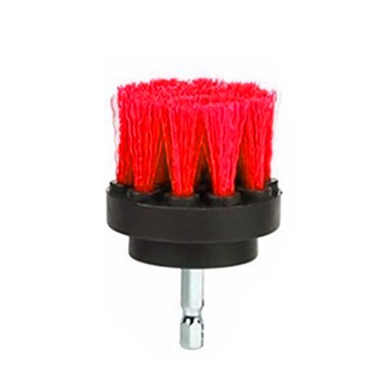 3 Sizes Bathroom Crodless Power Scrubber Drill Brush Cleaning Attachment Kit