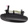 Black ABS Rear Right Exterior Car Door Handle