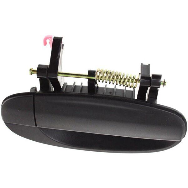 Black ABS Rear Right Exterior Car Door Handle