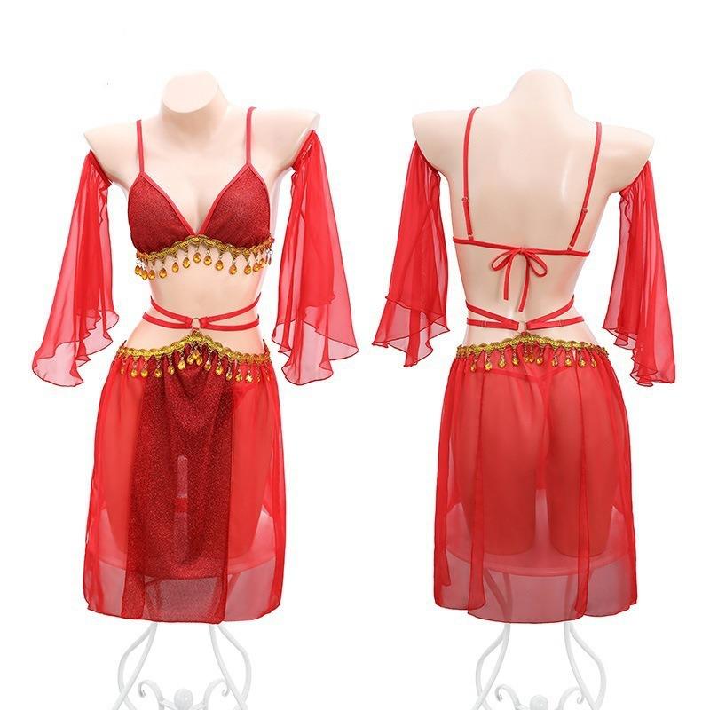 Uniform Temptation Guochao Ancient Style Exotic Style Dunhuang Feitian Dance Clothing Sex Underwear Free Sexy