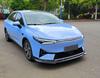 Xpeng P5 Front Lip, Rear Spoiler, Wind Deflector, Bumper Kit, and Corner Guards.