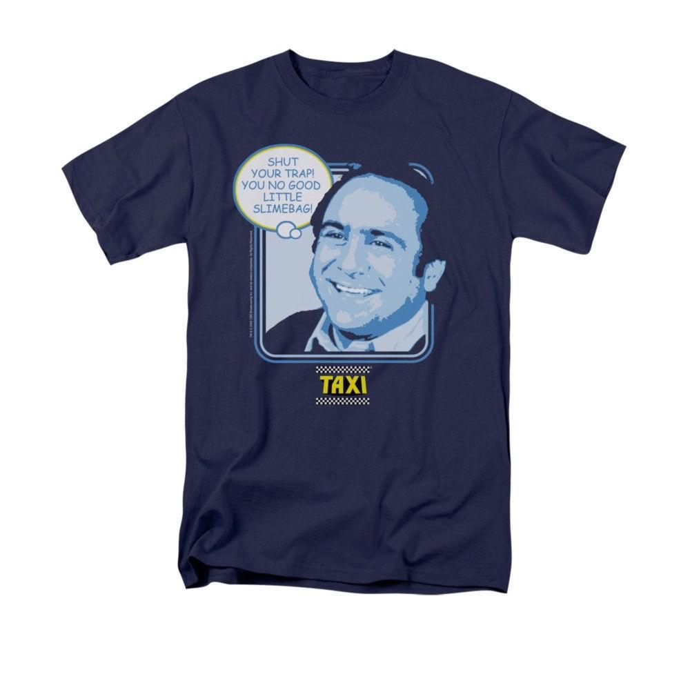 

Taxi Shut Your Trap TV Show T-Shirt Sizes S-4XL NEW XL