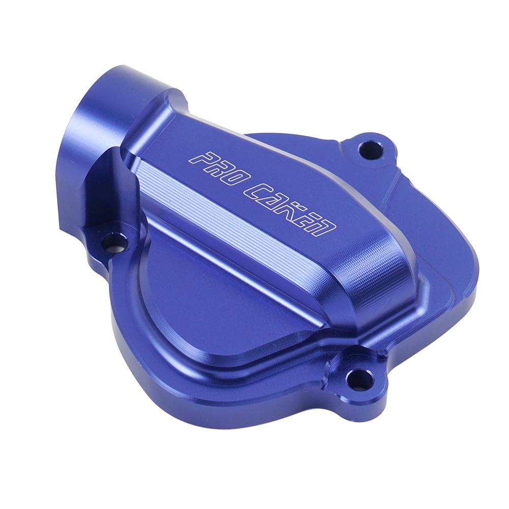 

NICECNC For KTM EXC 300 250 XCW TPi Six Days 2009-2022 Exhaust Control Cover For Husqvarna TE 300 TE 250 GasGas EC 300 EC 250 синій