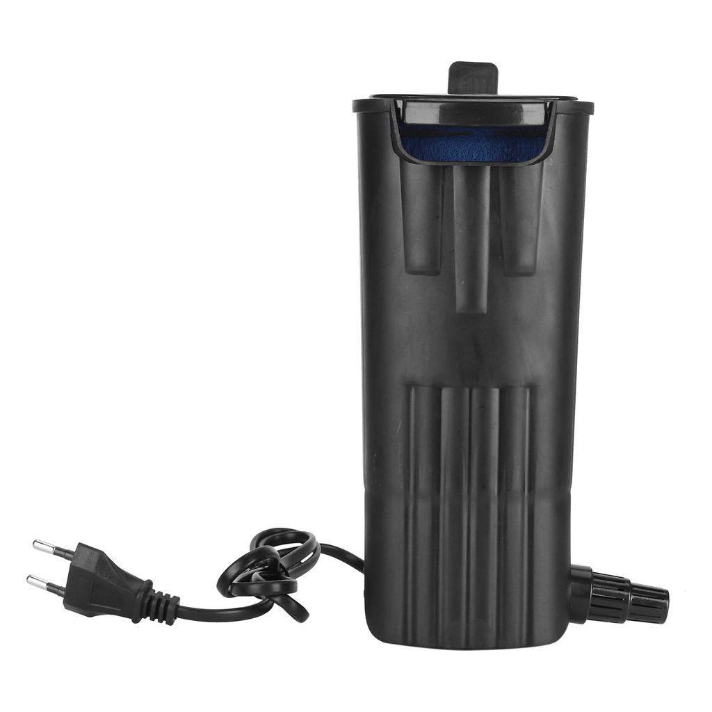 Aquarium Waterfall Turtle Tank Internal Filter Pump Mini Mute Pump for Turtle Fish Tank