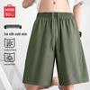 Herren atmungsaktive lässige Shorts aus Eis-Seide