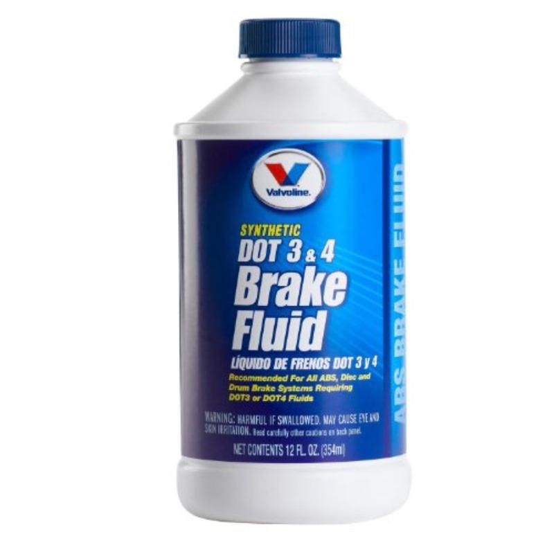 

601457-12PK DOT 3 and 4 Brake Fluid - 12 oz. Case of 12