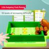 Little Hedgehog's Maze Adventure: Parent-Child Interactive Educational Toy
