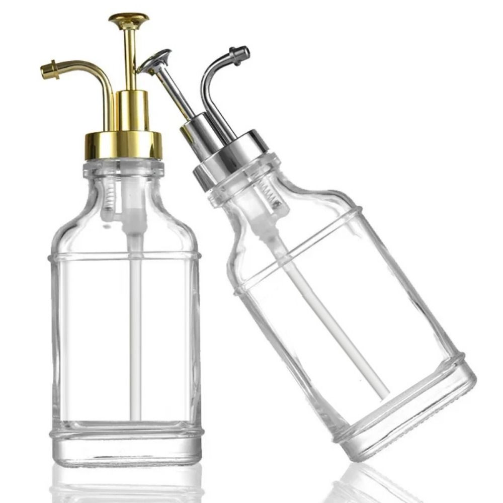 500ml Coffee Syrup Bottle Press Type Press Lotion Bottles with Pumps  Oil