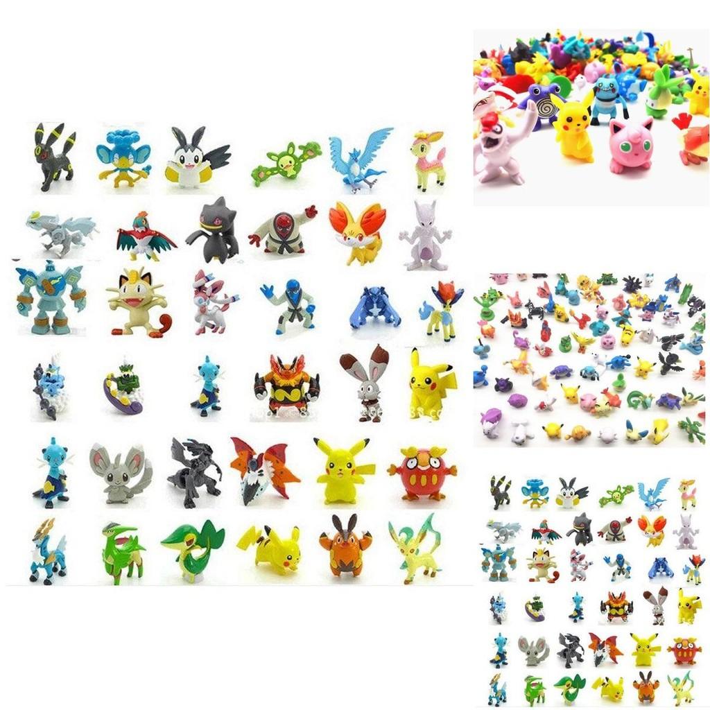24 Adorable Pokemon Figures For Collectors And Fans 2-3cm Size