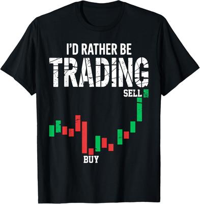 Cool Stock Market Trader Unisex T-Shirt - Perfect Gift for Day Traders