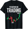 Cool Stock Market Trader Unisex T-Shirt - Perfect Gift for Day Traders