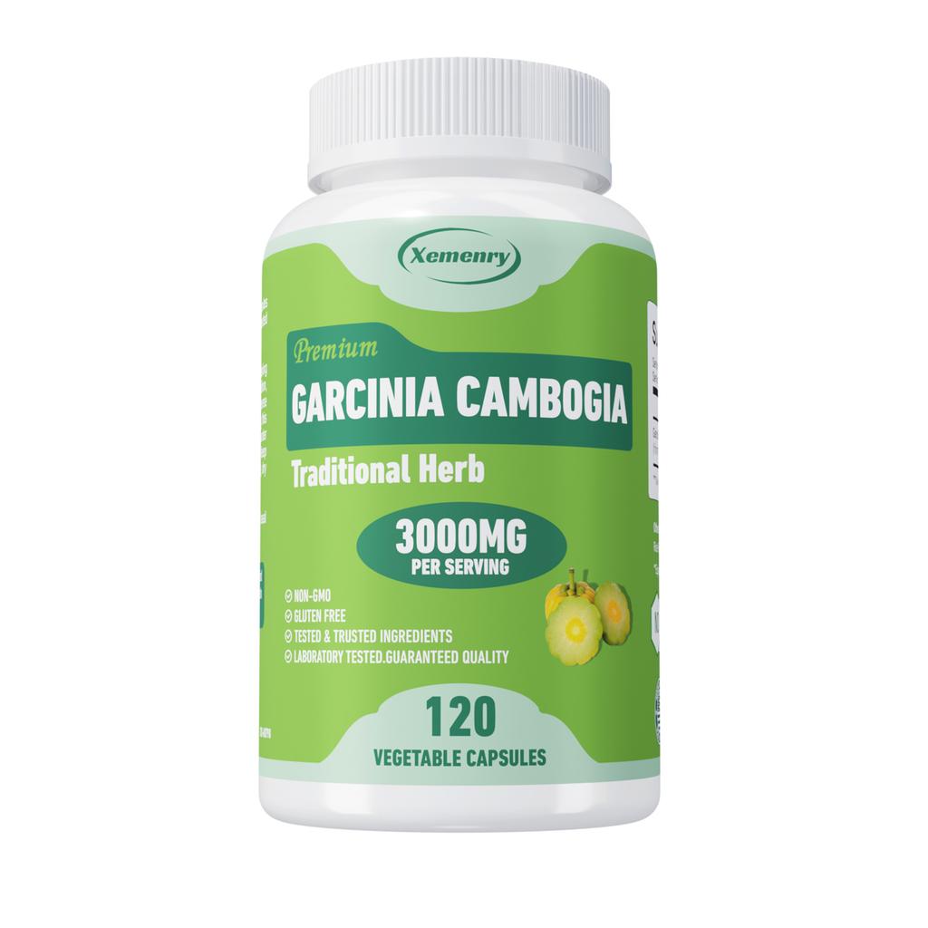 Garcinia Cambogia Burns Fat for Weight Loss, Boosts Metabolism and Suppresses Appetite