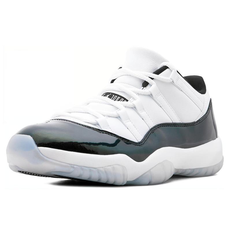 Air Jordan 11 Retro 'Emerald' Gs Jordan 528896-145